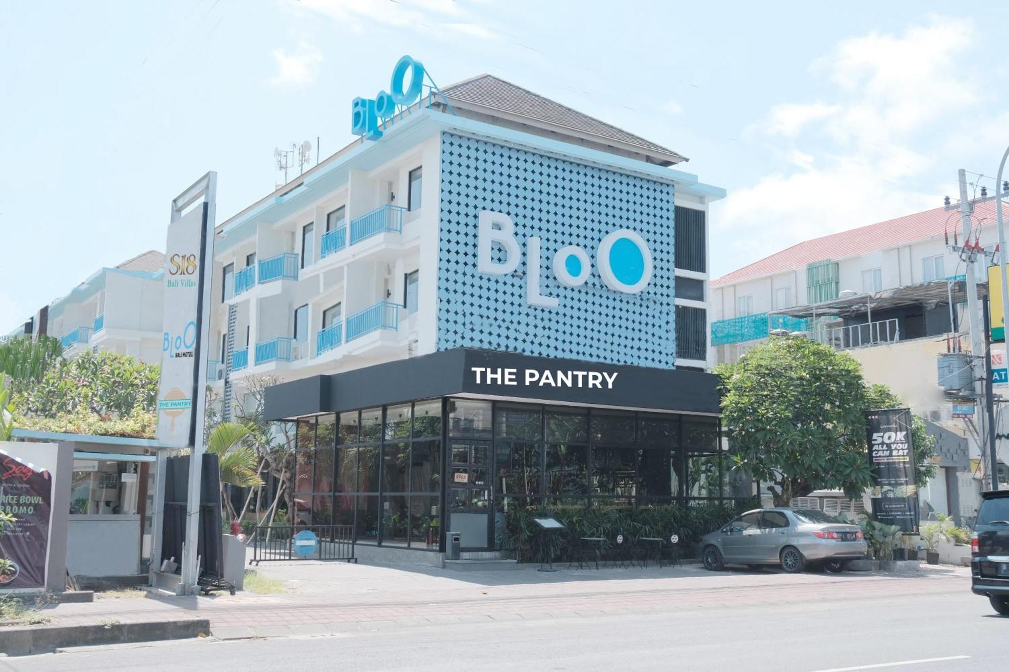 Bloo Bali Hotel Kuta  Exterior photo